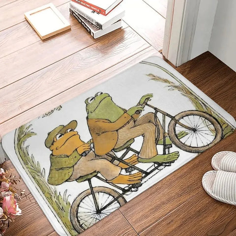 Navak Carpet Hippity Hoppity Get Off My Property Retro Welcome Rugs Kitchen Front Door Mats Living Room Bedroom Entry Doormat Non-slip Mat