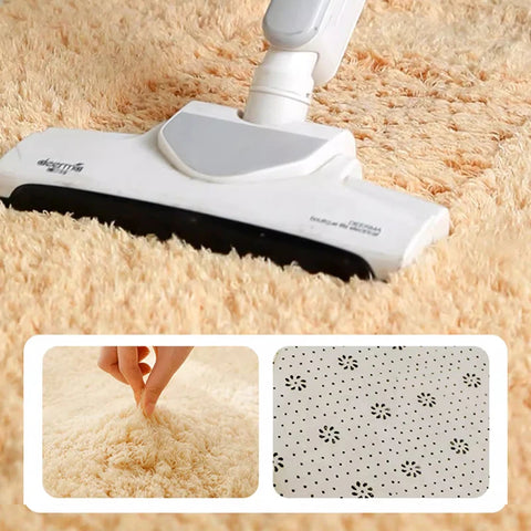 Navak Carpet Soft Lamb Wool Carpet For Children's Bedroom Foot Rugs Fluffy Plush Game Crawling Mat Balcony Cushion Home Decoration Pet Mats