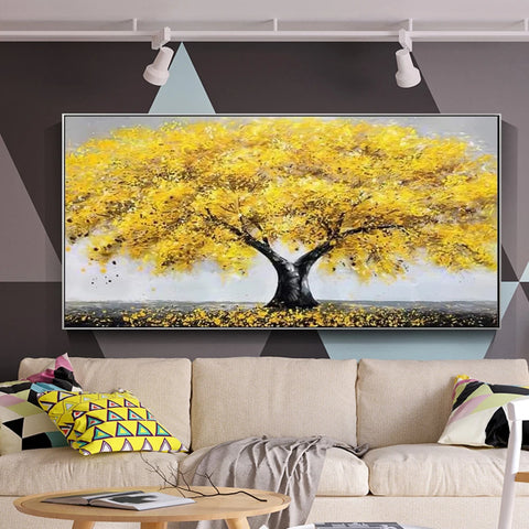 Navak Carpet Abstract Tree Wall Art Tree Of Life Canvas Painting Modern Gold Tree Poster Print For Office Bedroom Living Room Home Decor