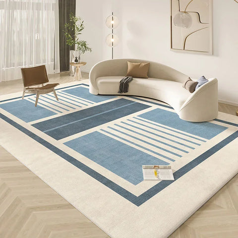 Navak Carpet Wabi-sabi Style Living Room Decoration Plush Carpet Light Luxury Rugs for Bedroom Fluffy Soft Thick Rug Home Washable Floor Mat