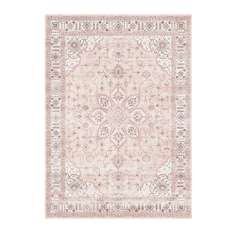 Navak Carpet Green Badge Carpet Elegant Persian Rugs Living Room Bedroom Decorative Carpets Non-slip Soft Prayer Rug Machine Washable Carpet