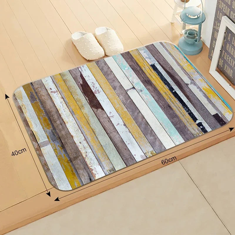 Navak Carpet Sunflower Entrance Welcome Door Mat Flowers Bedroom Bedside Decor Carpet Non-slip Bathroom Kitchen Foot Rugs for Indoor Home