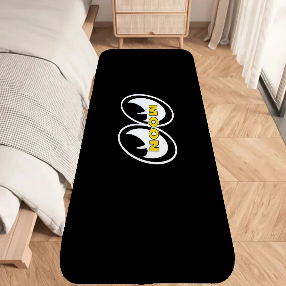Navak Carpet Mooneyes Floor Mat for Hallway on the Floor Customized Bedroom Carpet for Home Entrance Room Decorating Items Bath Rug Custom