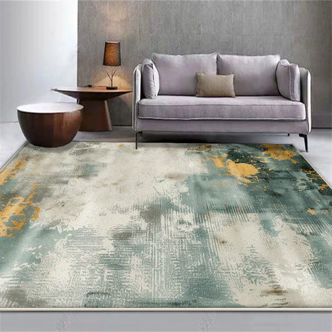 Navak Carpet Nordic Abstract Carpet for Living Room Luxury Easy Clean Home Decor Rug for Bedroom Washable Washroom Floor Mat Ковер Tapis 러그