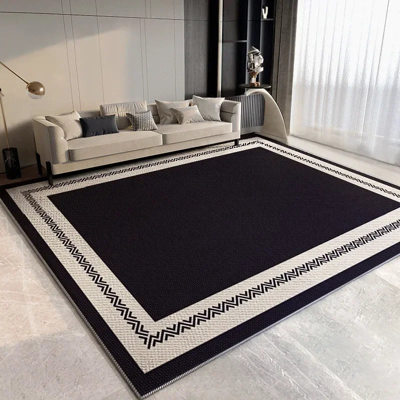 Navak Carpet Exclusive Picks Creme Style Bedroom Carpet Simply Bed Table Cushion Rug Light Luxury Living Room Full Sofa Coffee Home Decoration