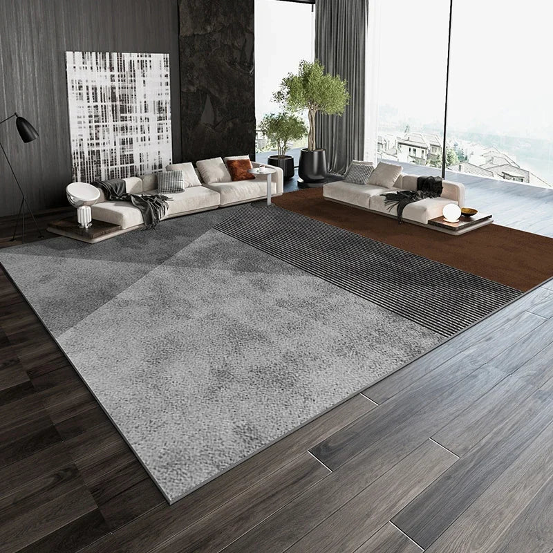 Navak Carpet Nordic Living Room Large Area Carpets Home Decoration Bedroom Bed Blanket Casual Rugs Sofa Tea Table Carpet Area Carpet