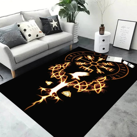 Navak Carpet Daily Picks Anime Douluo Continent Carpet Bedroom Living Room Hallway Home Decor Rug Washroom Floor Mat Birthday Gift Accessories