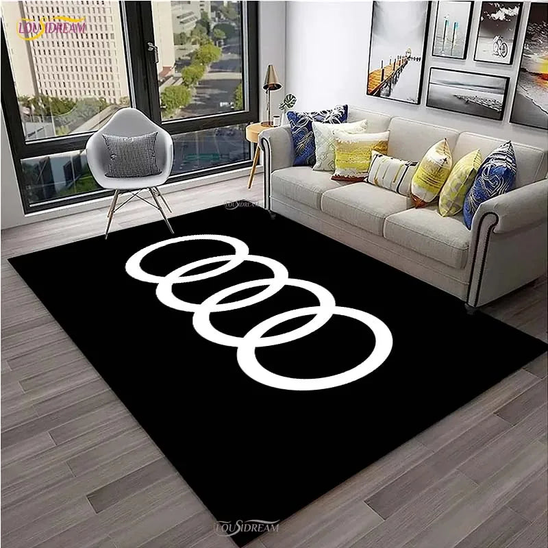 Navak Carpet Racing Car Carpet for Living Room Bedroom Rug Kitchen Door Kids Un-slip Floor Mats Birthday gift photography props Alfombra Rug