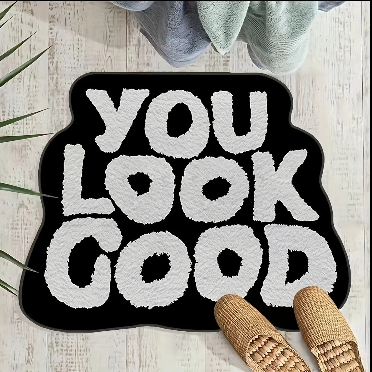 Navak Carpet Exclusive Picks youlookgood Exquisite Short-Pile Carpet Soft and Comfortable, No Shedding Home Bedroom Bedside Rug Bathroom Bath Mat