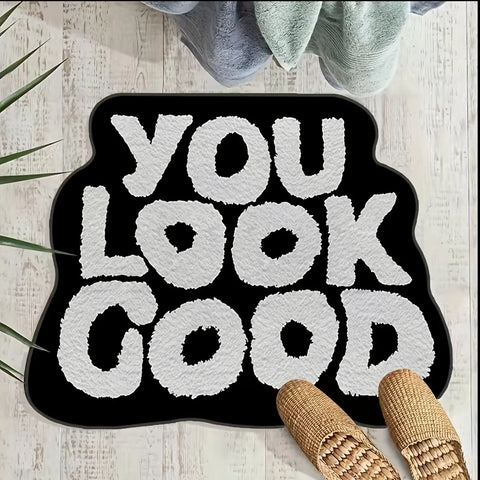 Navak Carpet Exclusive Picks youlookgood Exquisite Short-Pile Carpet Soft and Comfortable, No Shedding Home Bedroom Bedside Rug Bathroom Bath Mat