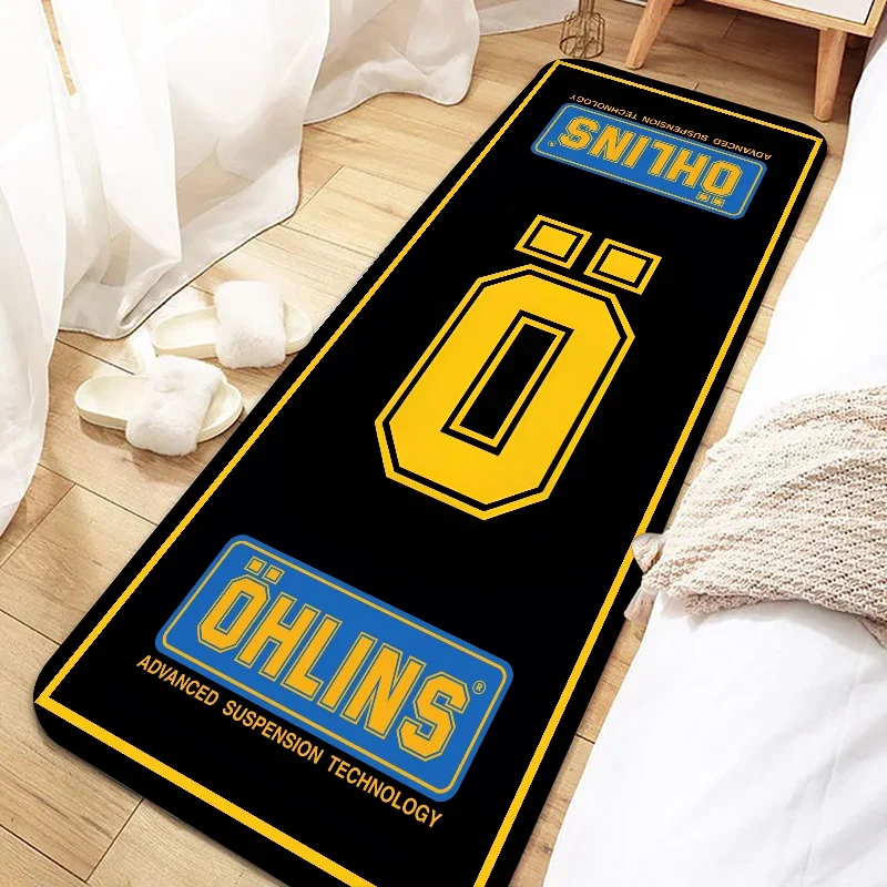 Navak Carpet Ohlins Non-slip Washable Doormat for Entrance, Kitchen, Living Room, Hallway, Bathroom – Premium Home Decor Solution
