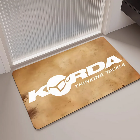 Navak Carpet K-Korda Fishing Logo Floor Mat Kids Room Bedroom Decoration Balcony Anti-Slip Doormat Living Room Welcome Rug
