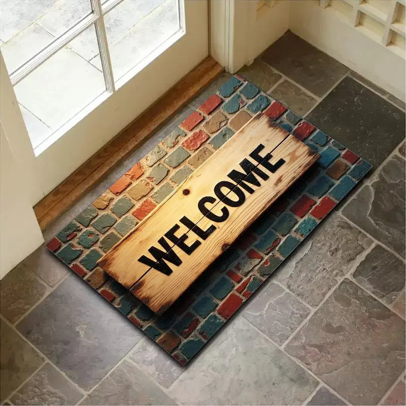 Navak Carpet Exclusive Picks Scandinavian Entryway Easy-to-clean Non-slip Water-absorbent Entry Door Mat Interior Decoration