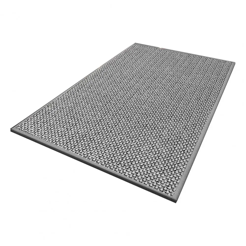 Navak Carpet Floor Mat Non Slip Washable Entryway Rug Water Absorbent Quick Drying Bathroom Mat Durable Braided Texture Plush Entryway Rug