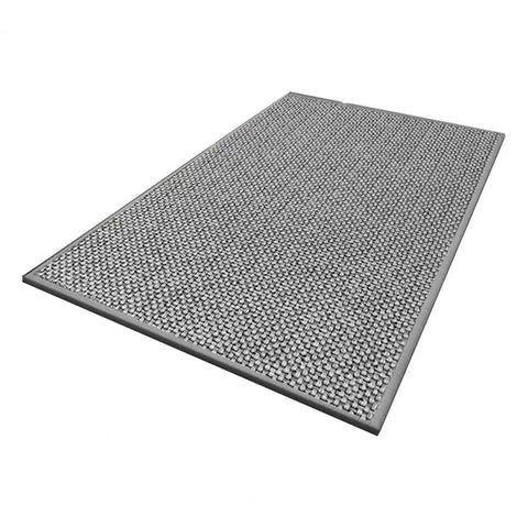 Navak Carpet Floor Mat Non Slip Washable Entryway Rug Water Absorbent Quick Drying Bathroom Mat Durable Braided Texture Plush Entryway Rug