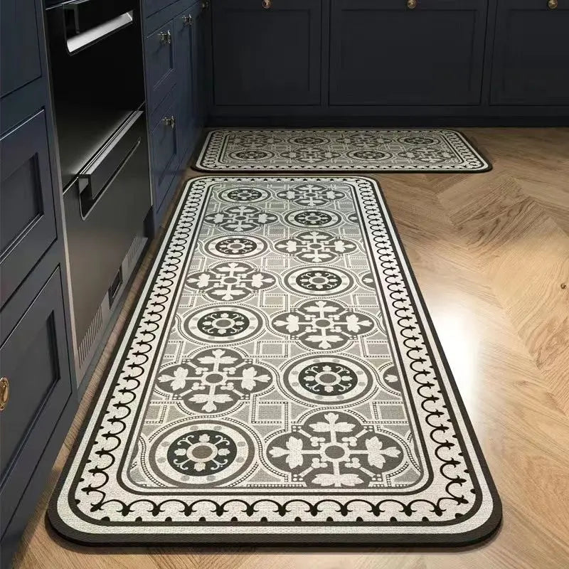 Navak Carpet Kitchen Rug Durable Home Entrance Doormat Floor Mat Anti slip Household Washable Carpet Home Decor Rugs
