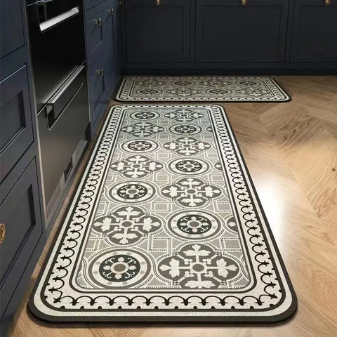 Navak Carpet Kitchen Rug Durable Home Entrance Doormat Floor Mat Anti slip Household Washable Carpet Home Decor Rugs