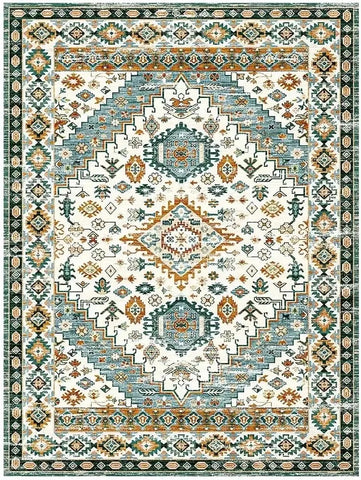 Navak Carpet Non-Slip Backing Area Rugs Pink Soft Carpet Foldable Machine Retro Washable for Living Room Bedroom Dining Home Office Decorate