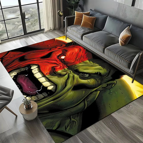 Navak Carpet Daily Picks 27 Style Cartoon Marvel SpiderMan Avengers Rug Carpet for Living Room Bedroom Home Decor Perfect Floor Mat for Any Space