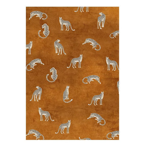 Navak Carpet Light Luxury Carpets for Living Room Modern Style Bedroom Decor Plush Carpet Fluffy Soft Leopard Print Rug Home Non-slip Mat