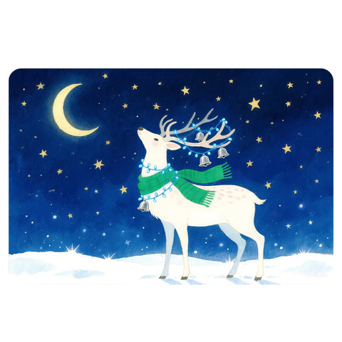 Navak Carpet Exclusive Picks Luxury Red Green Flannel Christmas Gift Rug Non-Slip Safe  Soft Holiday Floor Mat Decor,Soft Comfortable for Standing,