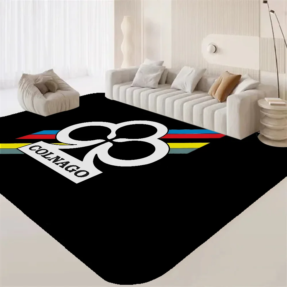 Navak Carpet Bicycle C-Colnagos Floor Mat Retro Multiple Choice Living Room Kitchen Rug Non-Slip Modern Home Decor