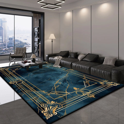Navak Carpet Nordic Luxury Carpet Living Room Decoration Lounge Coffee Tables Non-slip Large Rugs 200x300 Foldable Bedroom Bedside Soft Mats