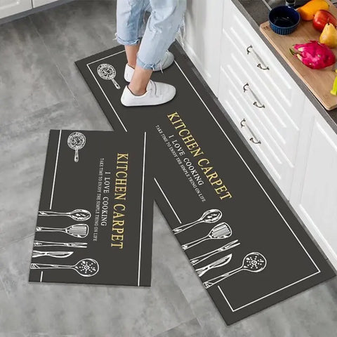 Navak Carpet RAKKS Simple Diatomaceous Earth Printing Anti Slip Absorbent Pad Durable Carpet Environmentally Friendly Soft,  Bath Mats