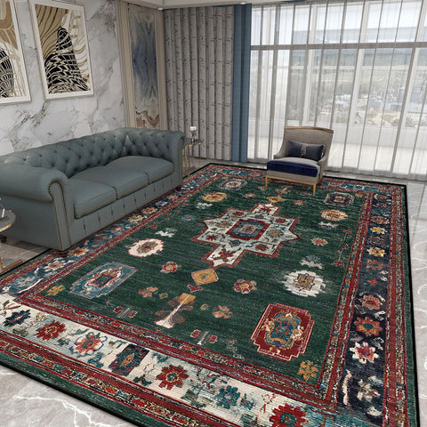Navak Carpet Nordic Style Luxury Living Room Carpet Persian Home Decoration Bedroom Bedside Soft Floor Mat Lounge Coffee Tables Non-slip Rugs
