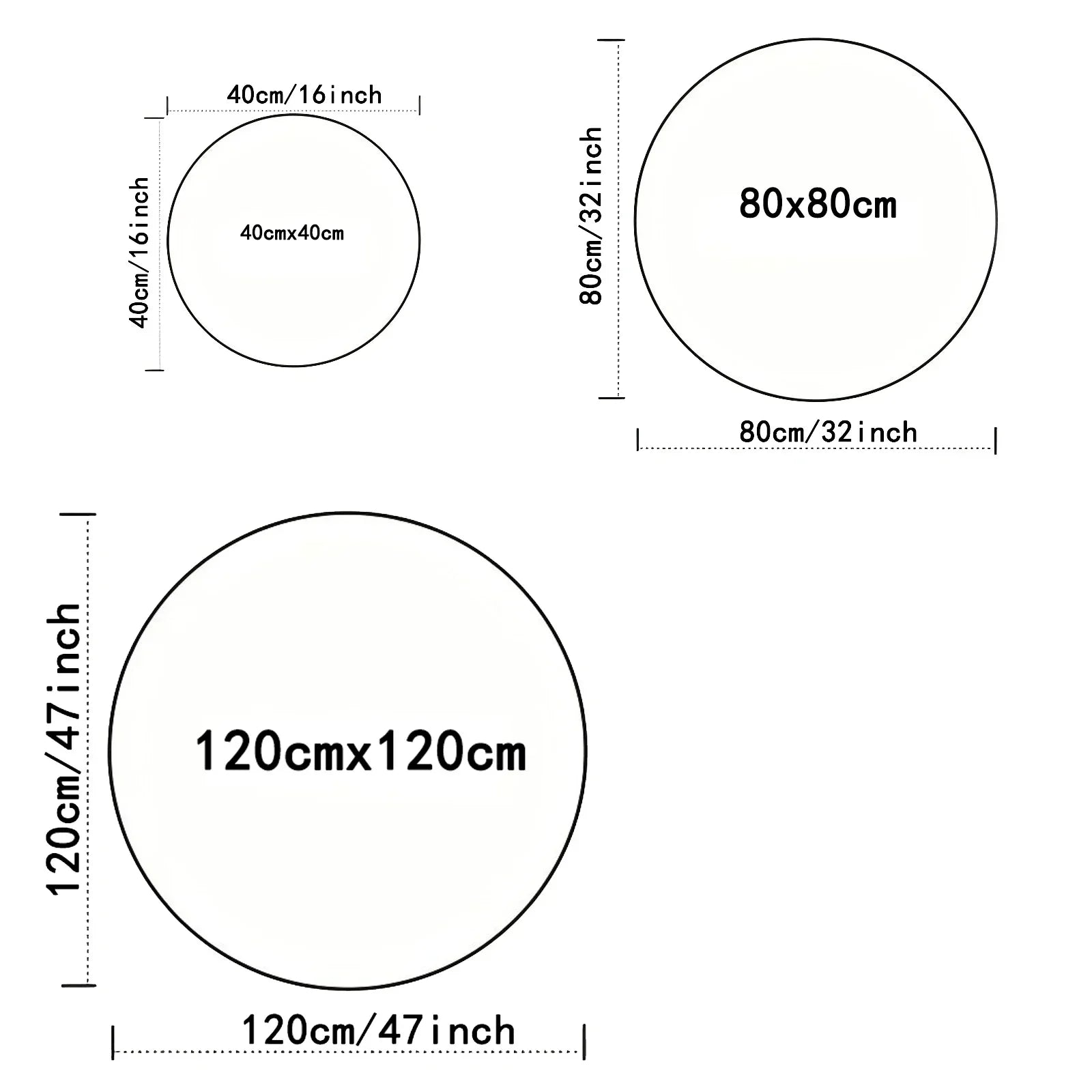 Navak Carpet 3D Vortex Print Round Rug Bedroom Carpet Living Room Nonslip Floor Mat Sofa Table Rugs for Home Girls Room Rug