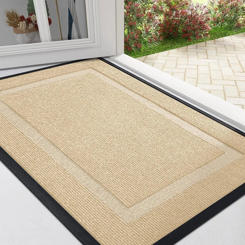 Navak Carpet Kitinjoy Entrance Door Floor Mat Indoor Kitchen Non-Slip Entrance Doormat High Quality Low Profile Carpet Welcome Front Door Mat