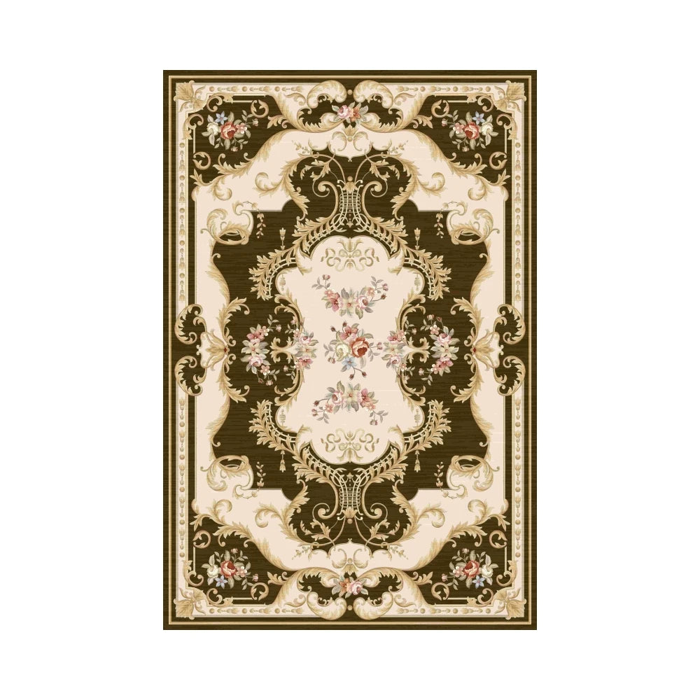 Navak Carpet Exclusive Picks Bohemian Crystal Velvet Carpet Living Room Non-Slip Coffee Table Area Carpet Office Hotel Floor Mat Porch Lobby Door Mat