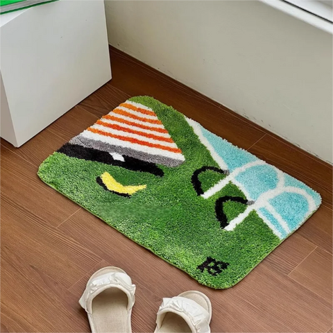 Navak Carpet Exclusive Picks Ins Carpet Non-Slip Entry Door Entry Bedroom Bathroom Bathroom Floor Mat Bedside Living Room Home Decoration Carpet