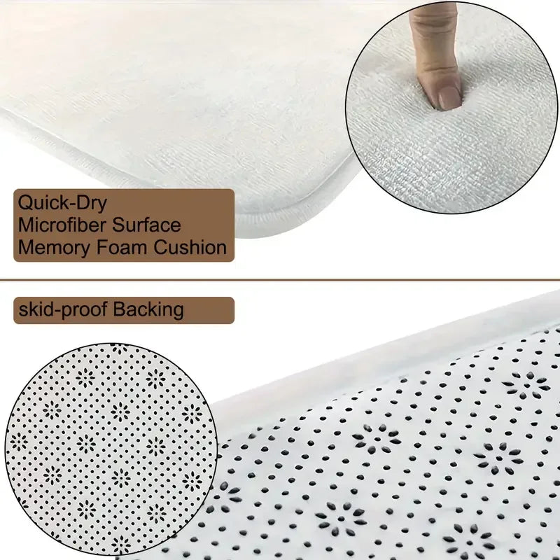 Navak Carpet High Quality Imitation Coconut Doormat Non-slip Absorbent Floor Mat Porch Outdoor Welcome Mat Home Decoration