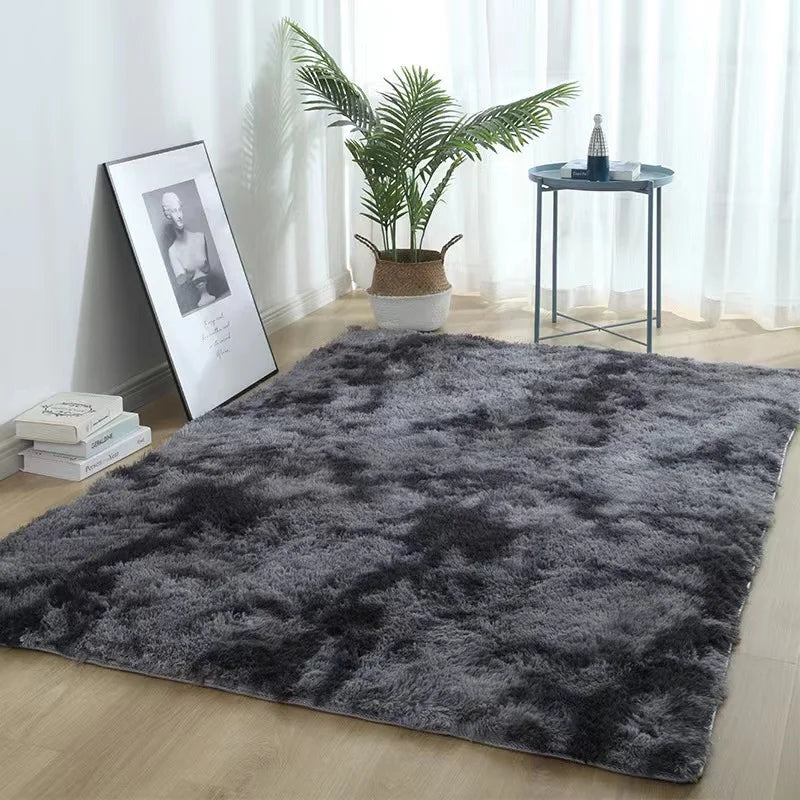 Navak Carpet Exclusive Picks 40X60CM Silk Wool Rug Thickened Bedside Living Room Nursery Soft Home Decor Carpet Washable Dirt Repellent Mat
