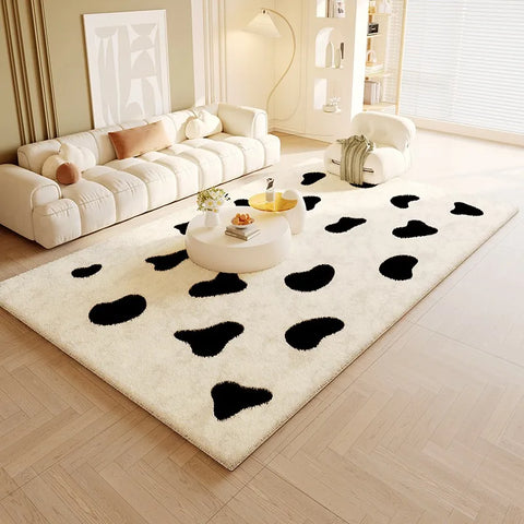 Navak Carpet Living Room Carpet Large Size Bedroom Carpets Bedside Floor Mat Soft Fluffy Minimalist Luxury High-end Home Decoration Rug