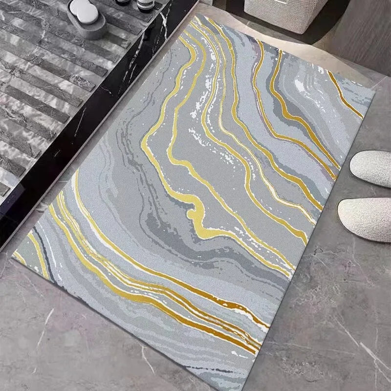 Navak Carpet Home decoration bedroom floor mats bedroom bathroom absorbent floor mats living room entrance door carpet