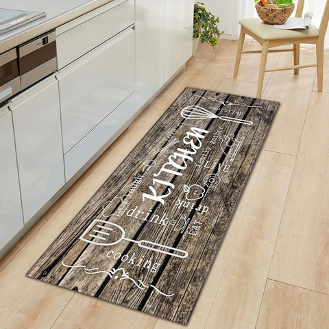 Navak Carpet Kitchen Mat Entrance Doormat Home Living Room Hallway Decoration Carpet House Balcony Bath Door Bedroom Floor Non-Slip Foot Rug