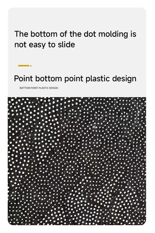 Navak Carpet Cool White Car Rug Digital Printing Technology Simple Housewarming Gift Handmade Non-Slip Decorative Carpet