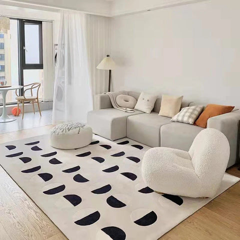 Navak Carpet Living Room Carpet Brown Patterned Rug Big Size Home Decoration Floor Mat Soft Plush Room Decor Large Area Rugs Shaggy Bedroom