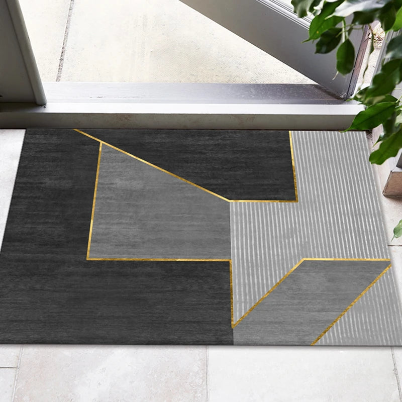 Navak Carpet Traditional Chinese Style  Diatom Mud Entrance Door Mat Antislip Home Outdoor Kitchen Rug Hallway Bathroom Porch Floor Carpet