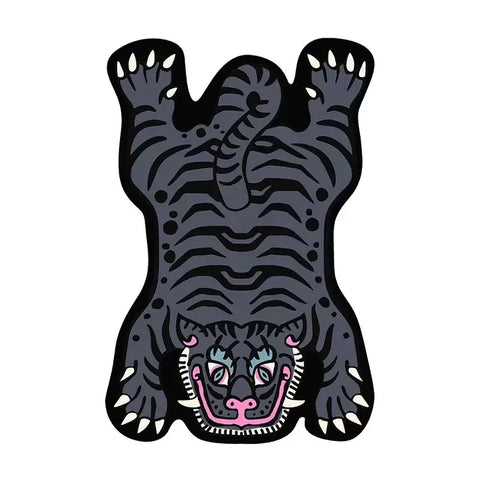 Navak Carpet Exclusive Picks Creative Cartoon Tiger Rug Cute Animal Living Room Children's Bedroom Bed Blanket Home Decor Kitchen Balcony Floor Mat