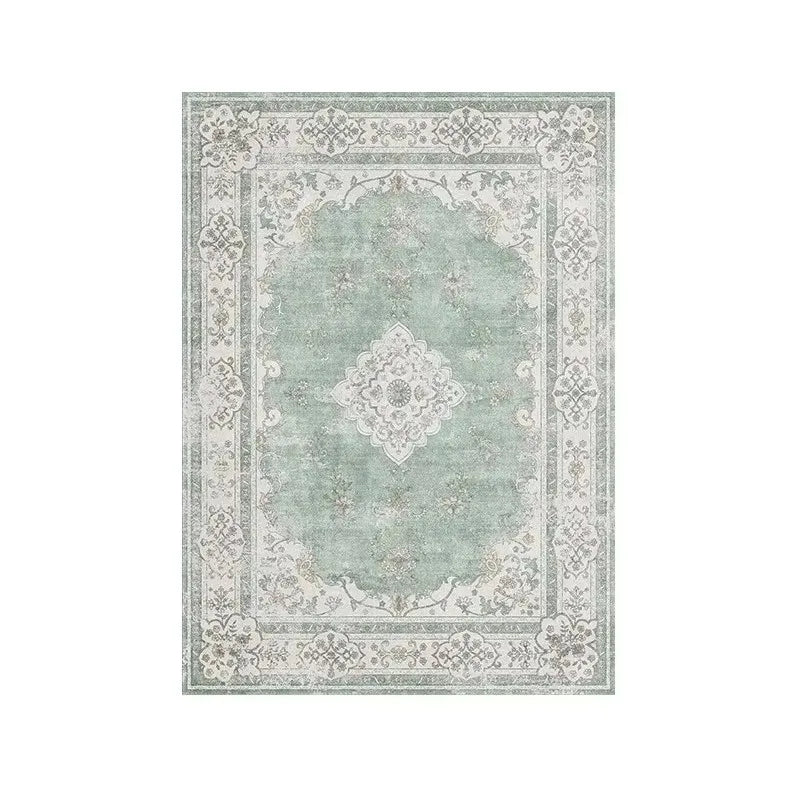 Navak Carpet Non-Slip Backing Area Rugs Pink Soft Carpet Foldable Machine Retro Washable for Living Room Bedroom Dining Home Office Decorate