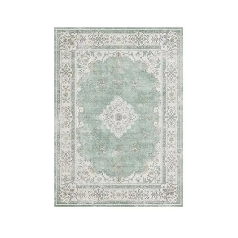 Navak Carpet Non-Slip Backing Area Rugs Pink Soft Carpet Foldable Machine Retro Washable for Living Room Bedroom Dining Home Office Decorate
