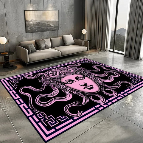 Navak Carpet Modern Luxury Carpet for Living Room Fashion Design Big Size Rugs Cloakroom Non-slip Floor Mats Bedroom Bedside Soft Carpets