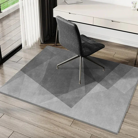 Navak Carpet Exclusive Picks Simple E-Sports Chair Floor Mat Study Desk Computer Swivel Chair Carpet Bedroom Soiled Foot Mat Carpet Home DecorationRug