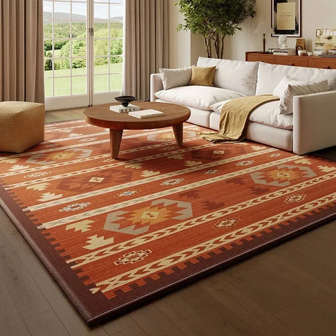 Navak Carpet Exclusive Picks Premium Light Luxury Living Room Crystal Velvet Carpet Bedroom Bed Blanket Study Bed Rug Dirt Resistant Home Decoration