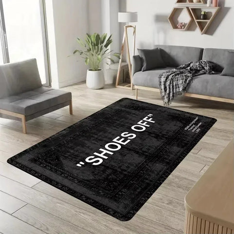 Navak Carpet Shoes Off Shoes Room Hypebeast Living Room Bedroom Kitchen Bathroom Lightweight Rugs Washable Carpet Mat Home Decor