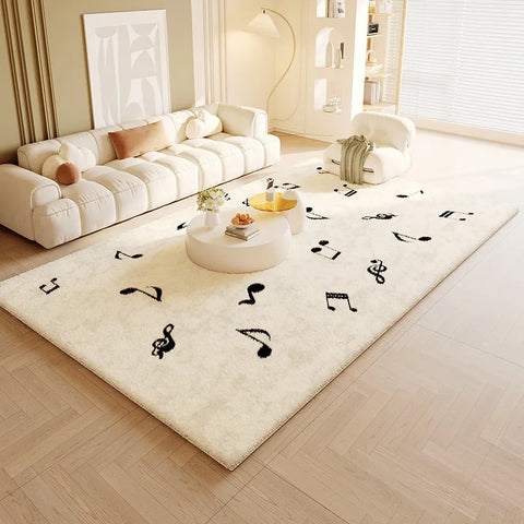 Navak Carpet Living Room Carpet Large Size Bedroom Carpets Bedside Floor Mat Soft Fluffy Minimalist Luxury High-end Home Decoration Rug