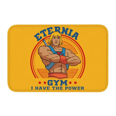 Navak Carpet Trap Door Masters of The Universe Doormat Anti-Slip Bath Kitchen Mat He Man Welcome Garage Door Floor Entrance Carpet Rug